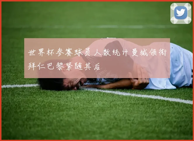 世界杯参赛球员人数统计曼城领衔拜仁巴黎紧随其后